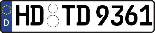 HD-TD9361