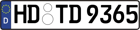HD-TD9365