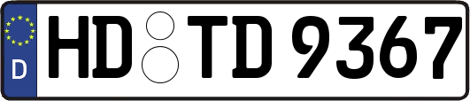 HD-TD9367