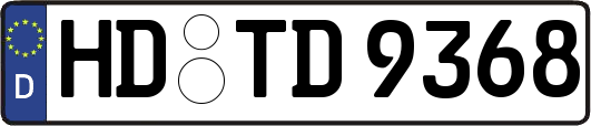 HD-TD9368