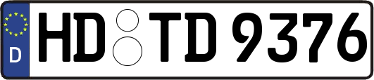 HD-TD9376