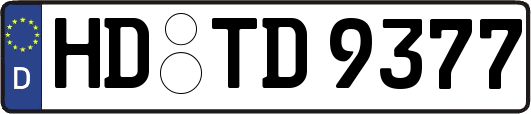 HD-TD9377