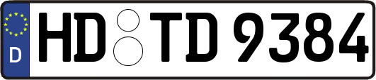 HD-TD9384