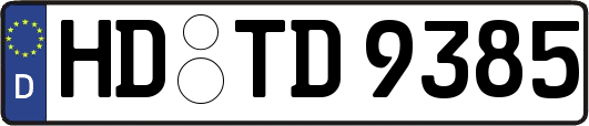 HD-TD9385