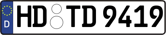 HD-TD9419