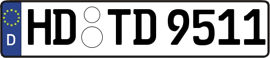 HD-TD9511