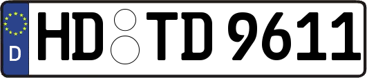 HD-TD9611