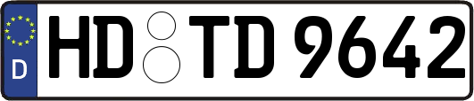 HD-TD9642