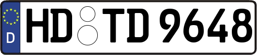 HD-TD9648