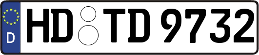 HD-TD9732