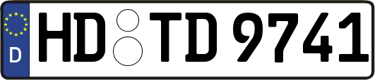 HD-TD9741