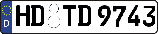 HD-TD9743
