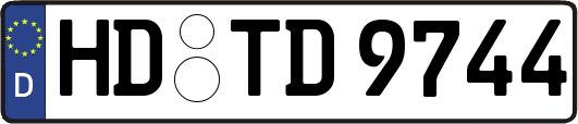 HD-TD9744