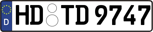 HD-TD9747