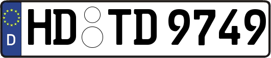 HD-TD9749