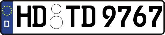 HD-TD9767