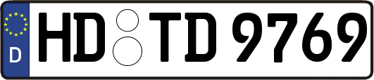 HD-TD9769