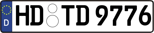 HD-TD9776