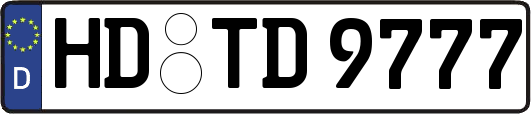 HD-TD9777