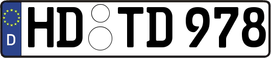 HD-TD978