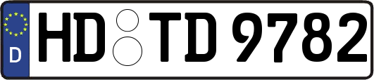 HD-TD9782