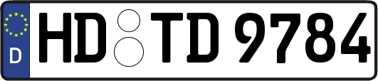 HD-TD9784