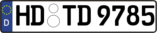 HD-TD9785