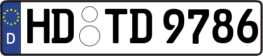HD-TD9786