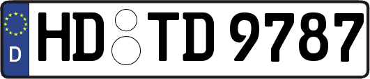 HD-TD9787