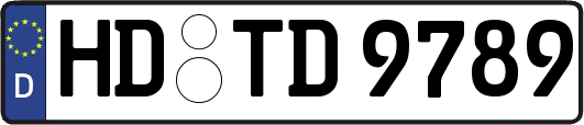 HD-TD9789