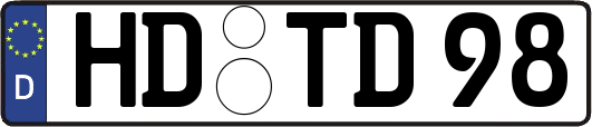 HD-TD98
