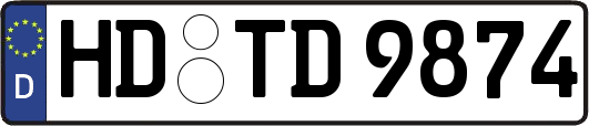 HD-TD9874