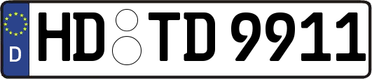 HD-TD9911
