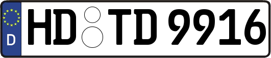 HD-TD9916