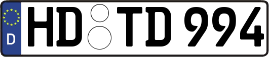 HD-TD994