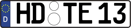HD-TE13