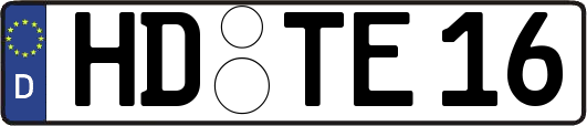 HD-TE16