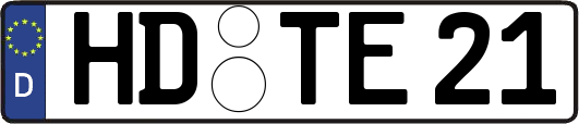 HD-TE21