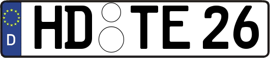 HD-TE26