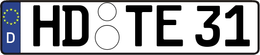 HD-TE31