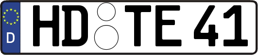 HD-TE41