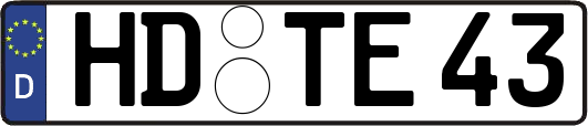 HD-TE43