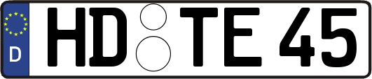 HD-TE45