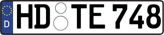 HD-TE748