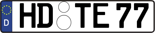 HD-TE77