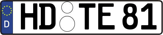 HD-TE81