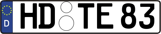 HD-TE83