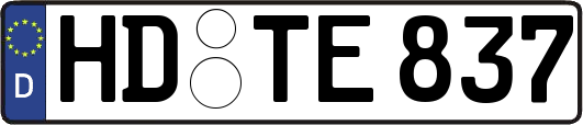 HD-TE837