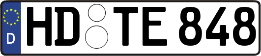 HD-TE848