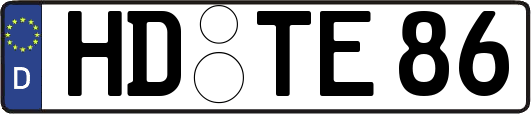 HD-TE86